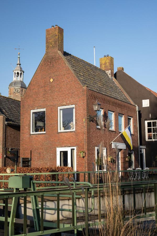 Yep! Slapen Bij De Sluis Bed & Breakfast Blokzijl Exterior foto